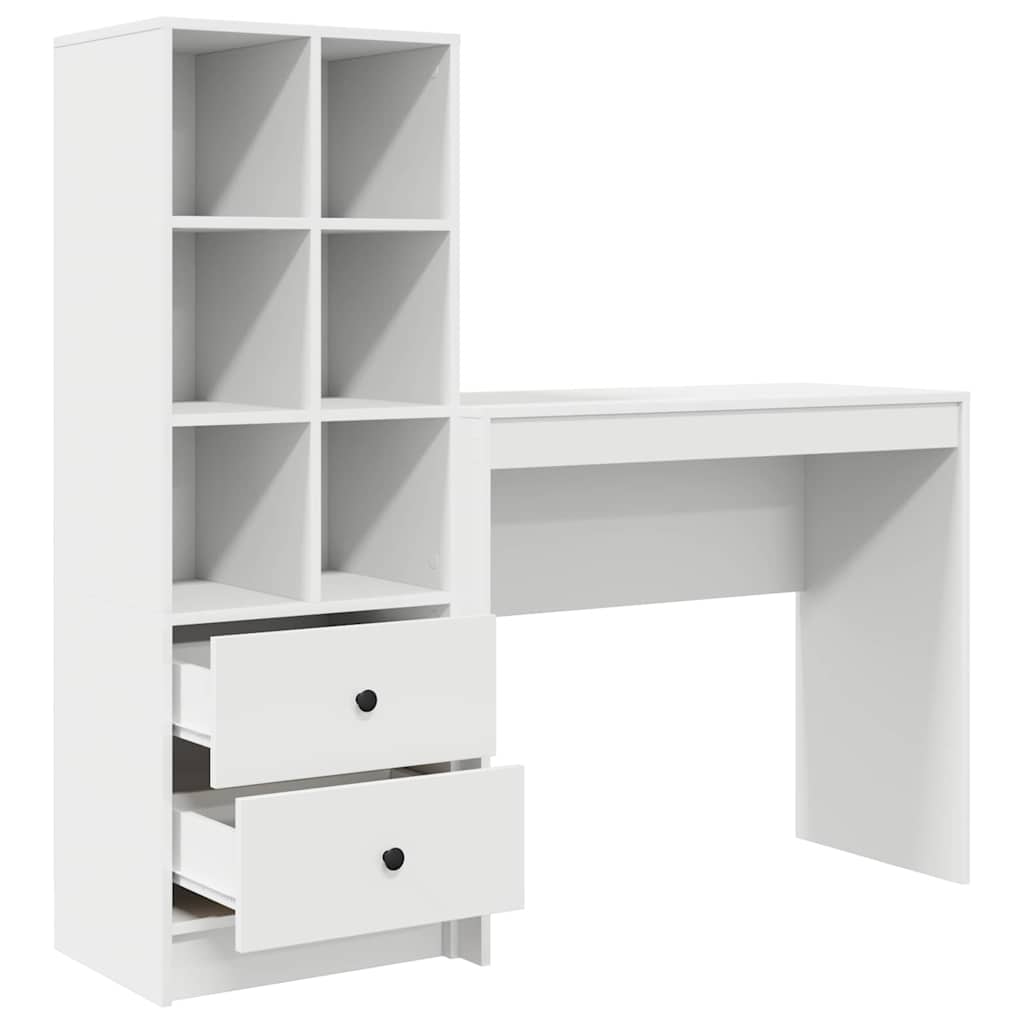 8721158934963_wbg-an_en_hd_3 vidaXL Desk with Storage 2 pcs White 90 x 40 x 76 cm Engineered wood - Image 7