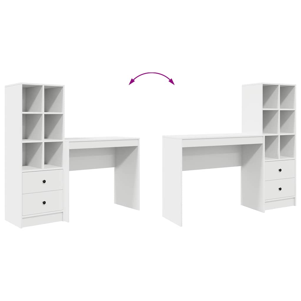 8721158934963_wbg-fu_en_hd_1 vidaXL Desk with Storage 2 pcs White 90 x 40 x 76 cm Engineered wood - Image 13