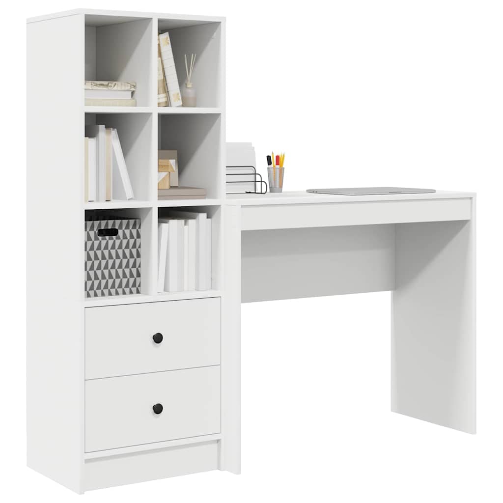 8721158934963_wbg-mo_en_hd_1 vidaXL Desk with Storage 2 pcs White 90 x 40 x 76 cm Engineered wood - Image 3