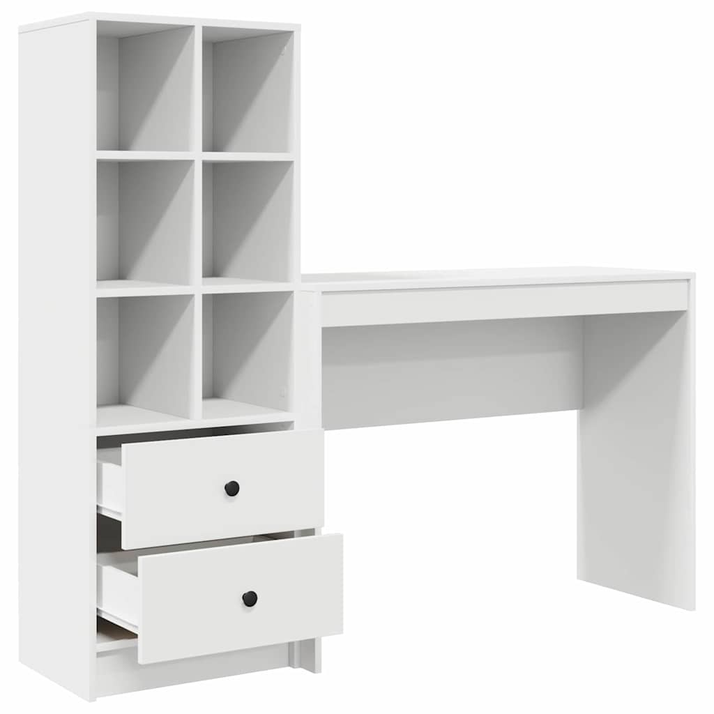 8721158935045_wbg-an_en_hd_3 vidaXL Desk with Storage 2 pcs White 100 x 40 x 76 cm Engineered wood - Image 7