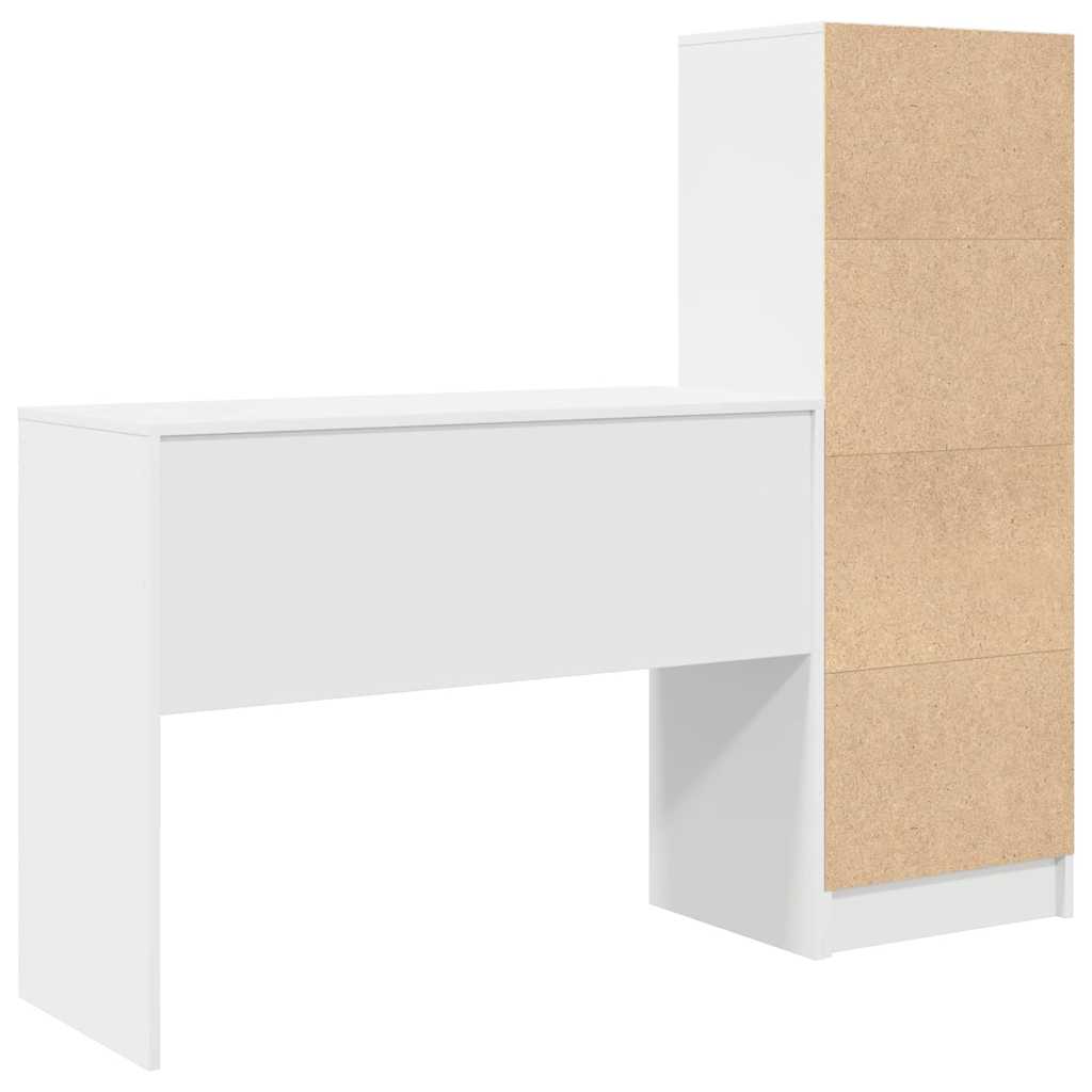 8721158935045_wbg-ba_en_hd_5 vidaXL Desk with Storage 2 pcs White 100 x 40 x 76 cm Engineered wood - Image 9