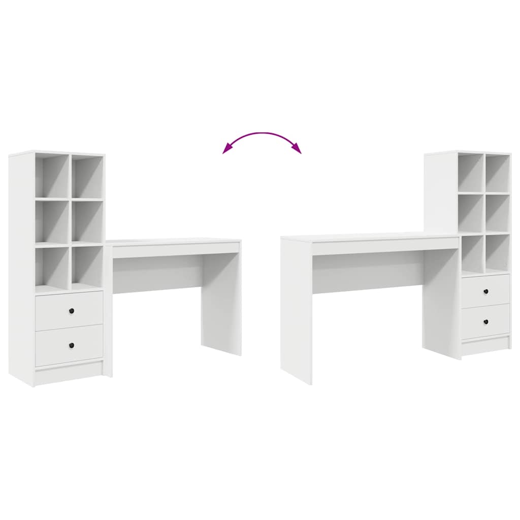8721158935045_wbg-fu_en_hd_1 vidaXL Desk with Storage 2 pcs White 100 x 40 x 76 cm Engineered wood - Image 13