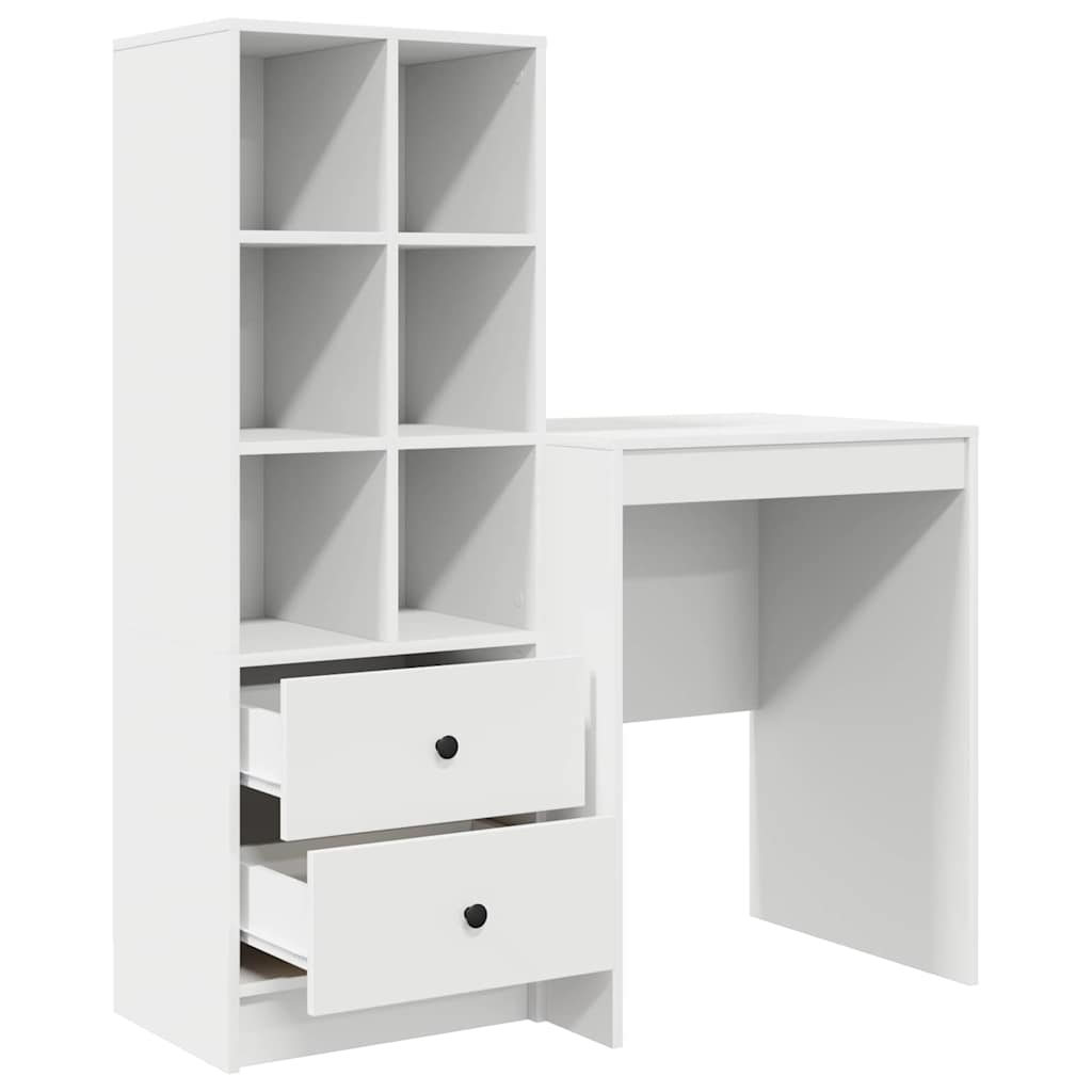 8721158935120_wbg-an_en_hd_3 vidaXL Desk with Storage 2 pcs White 100 x 40 x 76 cm Engineered wood - Image 7