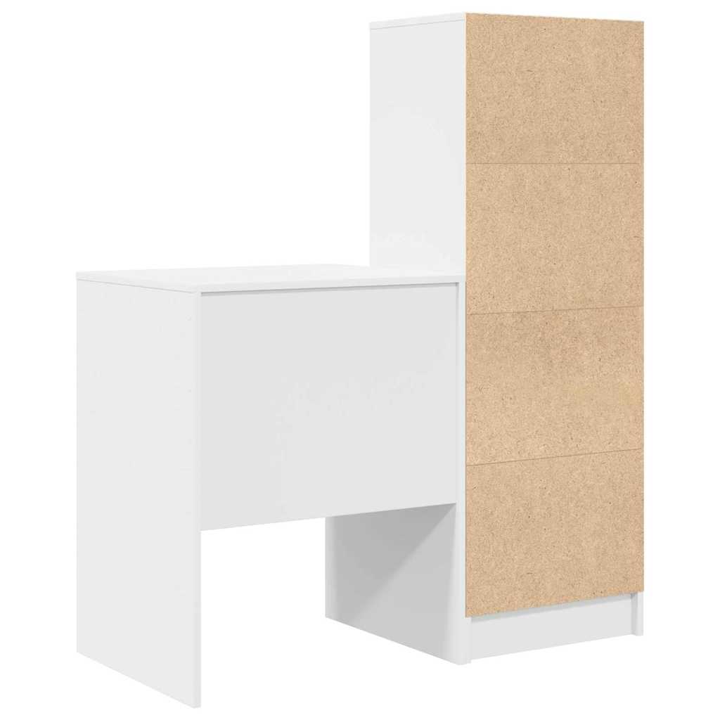 8721158935120_wbg-ba_en_hd_5 vidaXL Desk with Storage 2 pcs White 100 x 40 x 76 cm Engineered wood - Image 9