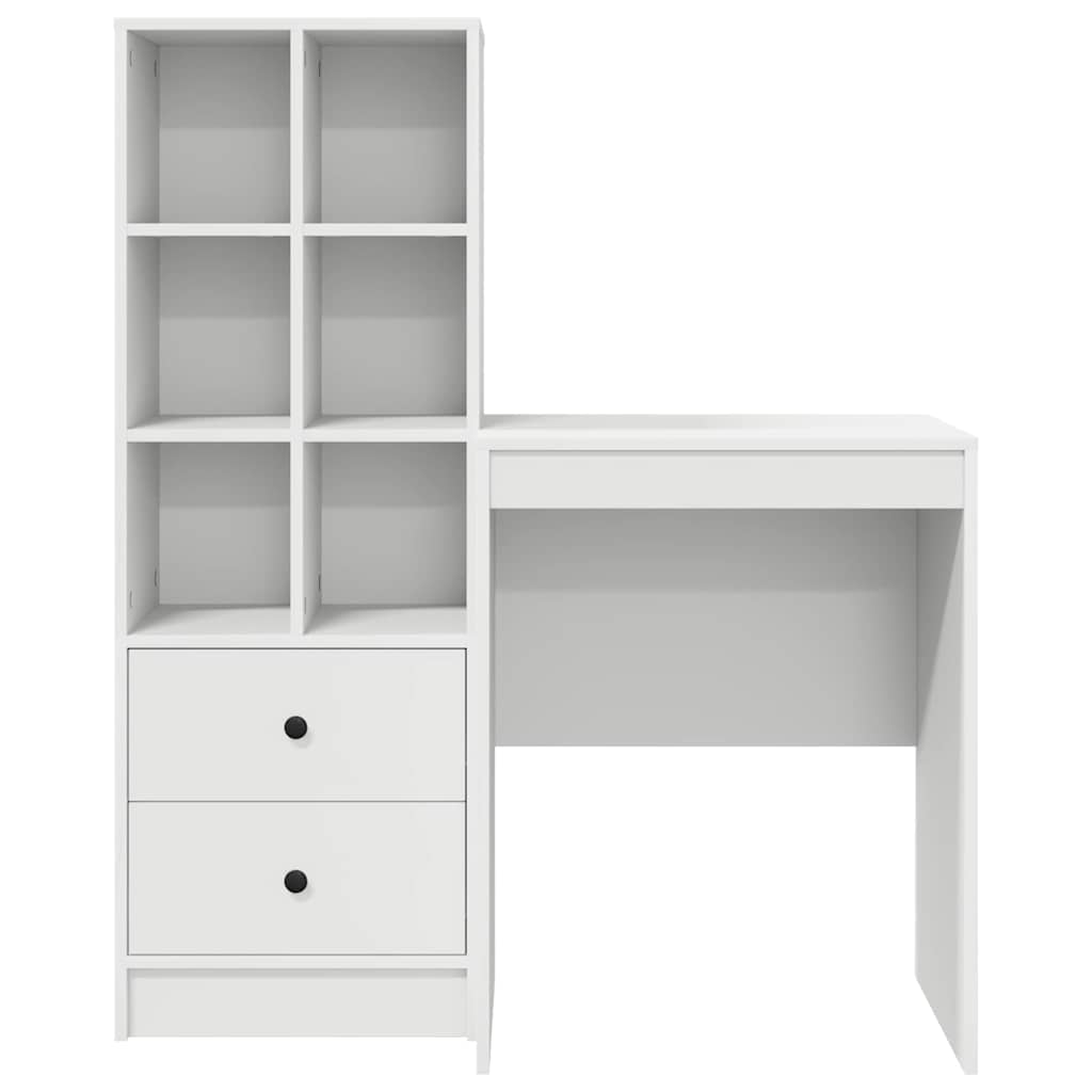 8721158935120_wbg-fr_en_hd_6 vidaXL Desk with Storage 2 pcs White 100 x 40 x 76 cm Engineered wood - Image 8