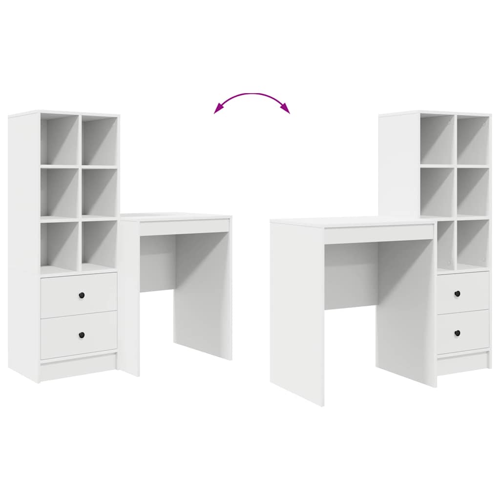 8721158935120_wbg-fu_en_hd_1 vidaXL Desk with Storage 2 pcs White 100 x 40 x 76 cm Engineered wood - Image 13