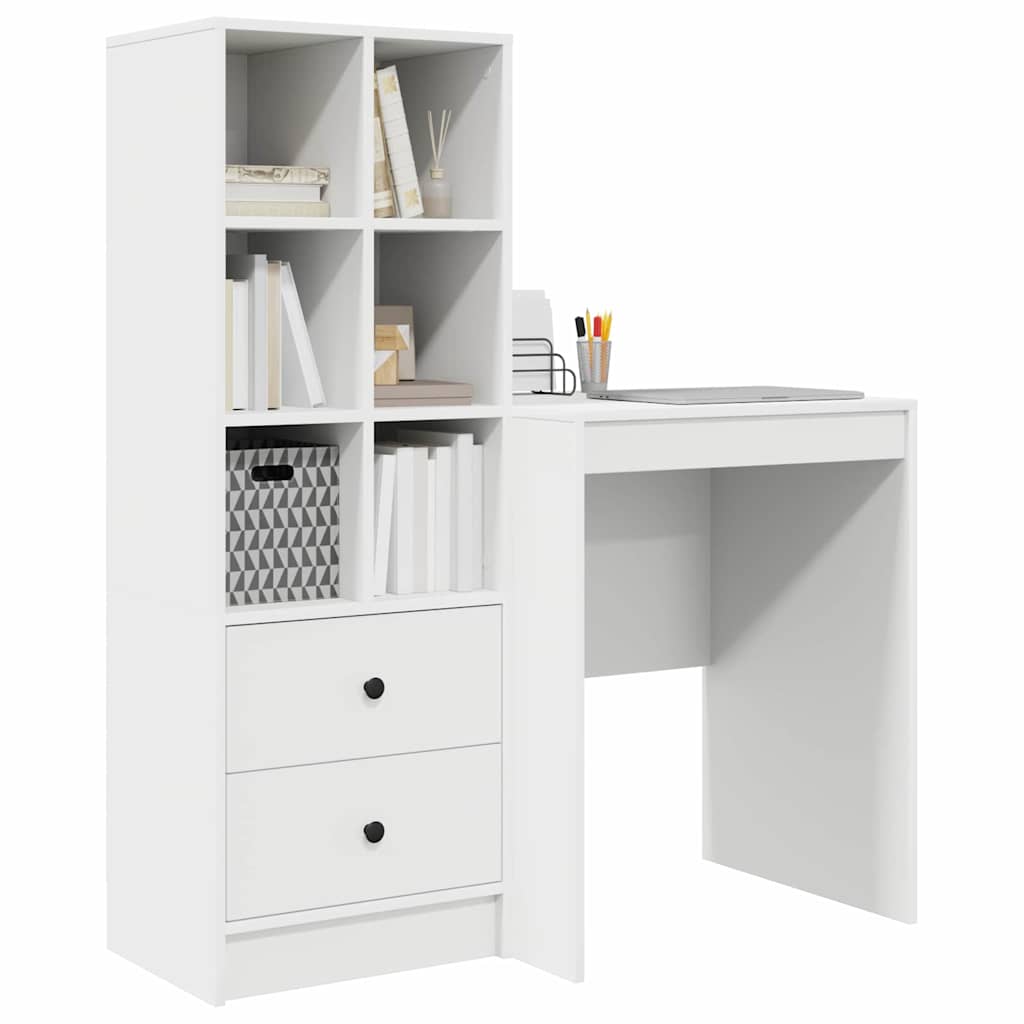 8721158935120_wbg-mo_en_hd_1 vidaXL Desk with Storage 2 pcs White 100 x 40 x 76 cm Engineered wood - Image 3
