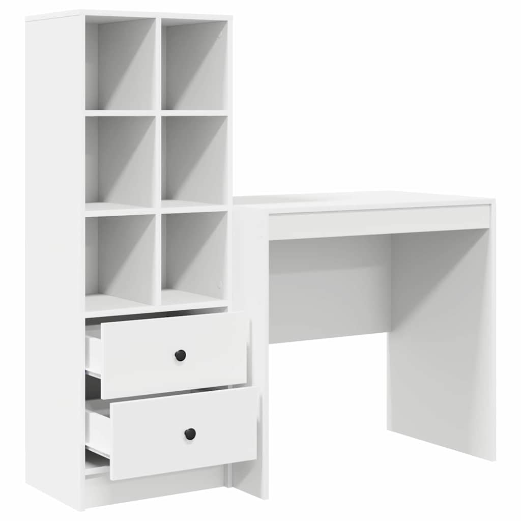 8721158935281_wbg-an_en_hd_3 vidaXL Desk with Storage 2 pcs White 80 x 50 x 76 cm Engineered wood - Image 7