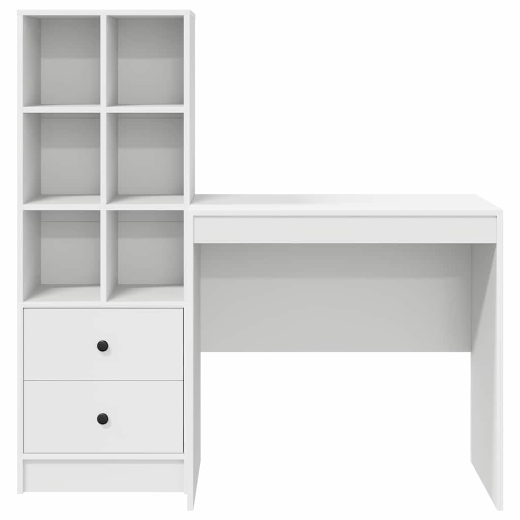 8721158935281_wbg-fr_en_hd_6 vidaXL Desk with Storage 2 pcs White 80 x 50 x 76 cm Engineered wood - Image 8
