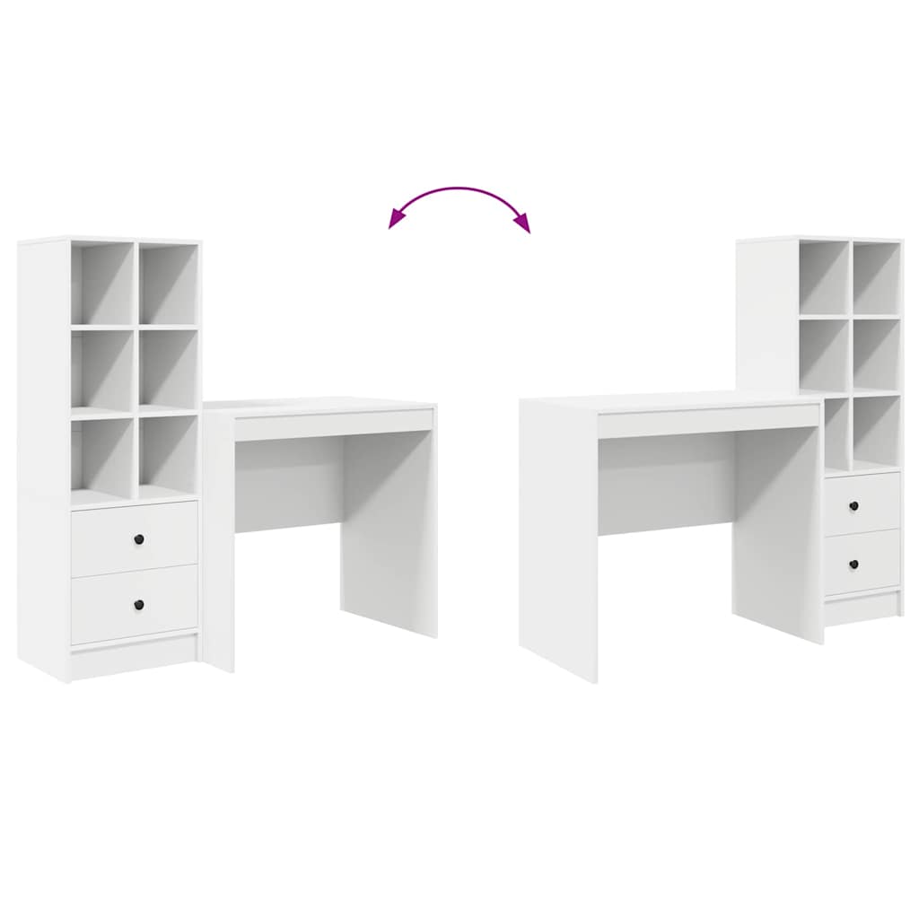 8721158935281_wbg-fu_en_hd_1 vidaXL Desk with Storage 2 pcs White 80 x 50 x 76 cm Engineered wood - Image 13