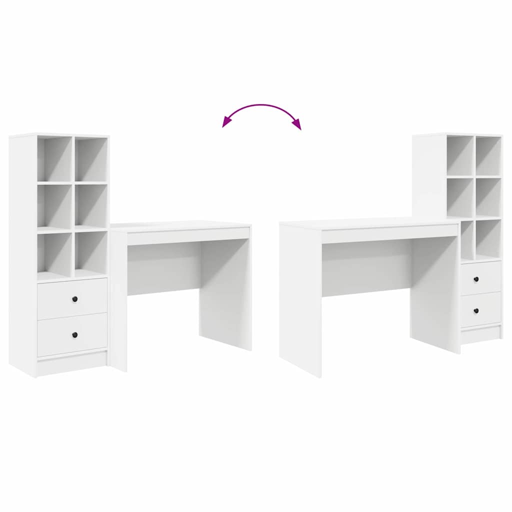 8721158935366_wbg-fu_en_hd_1 vidaXL Desk with Storage 2 pcs White 90 x 50 x 76 cm Engineered wood - Image 13