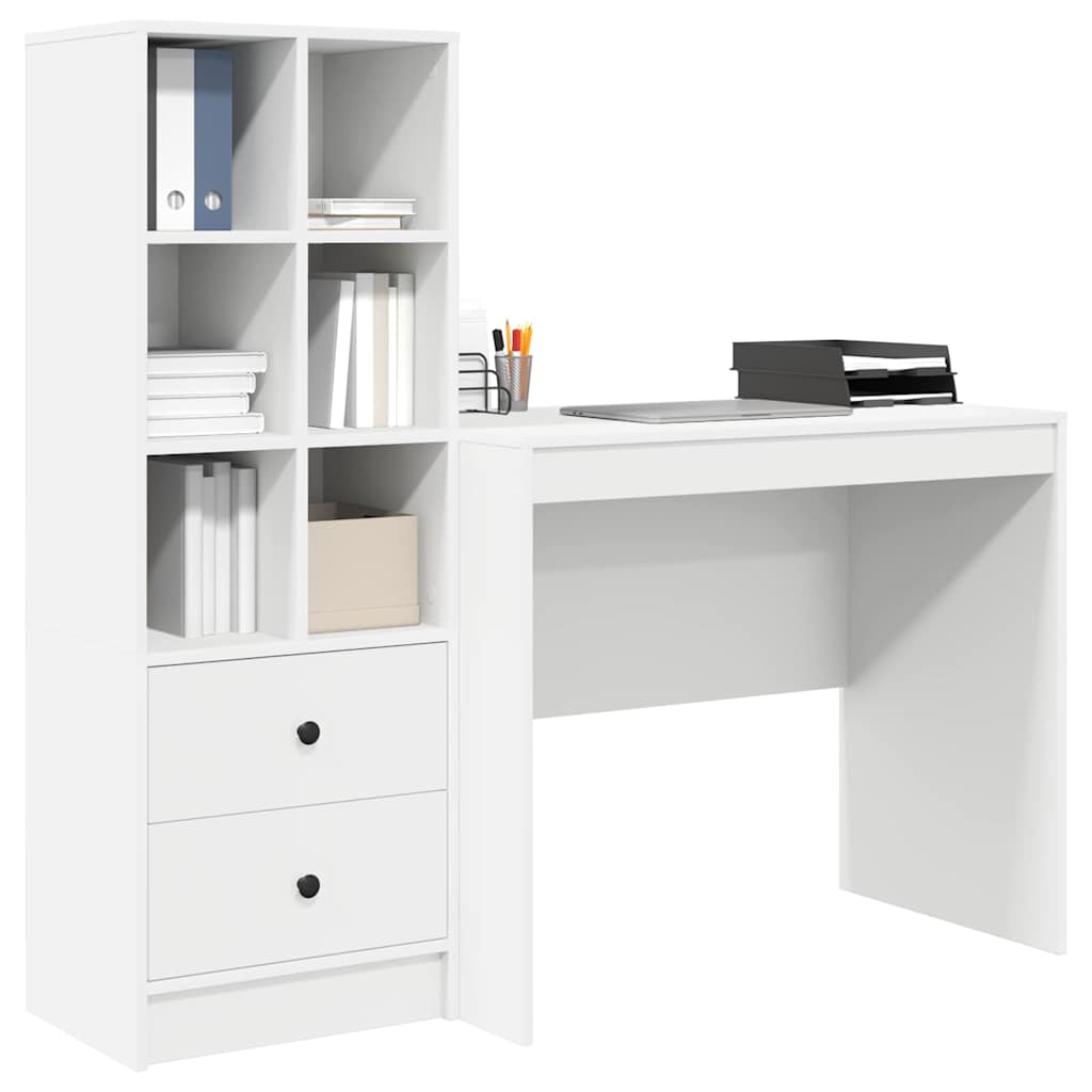 8721158935366_wbg-mo_en_hd_1 vidaXL Desk with Storage 2 pcs White 90 x 50 x 76 cm Engineered wood - Image 3