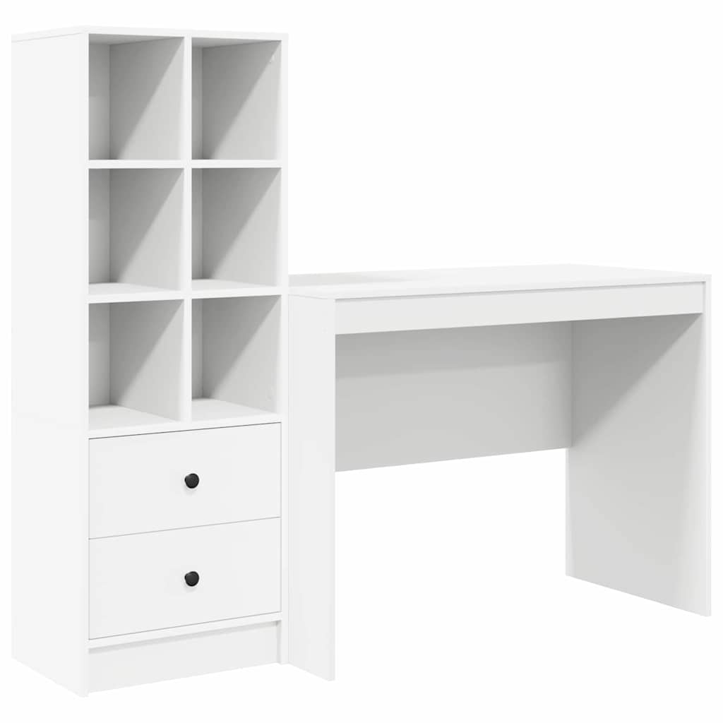 8721158935441_wbg-an-m_en_hd_4 vidaXL Desk with Storage 2 pcs White 100 x 50 x 76 cm Engineered wood - Image 2