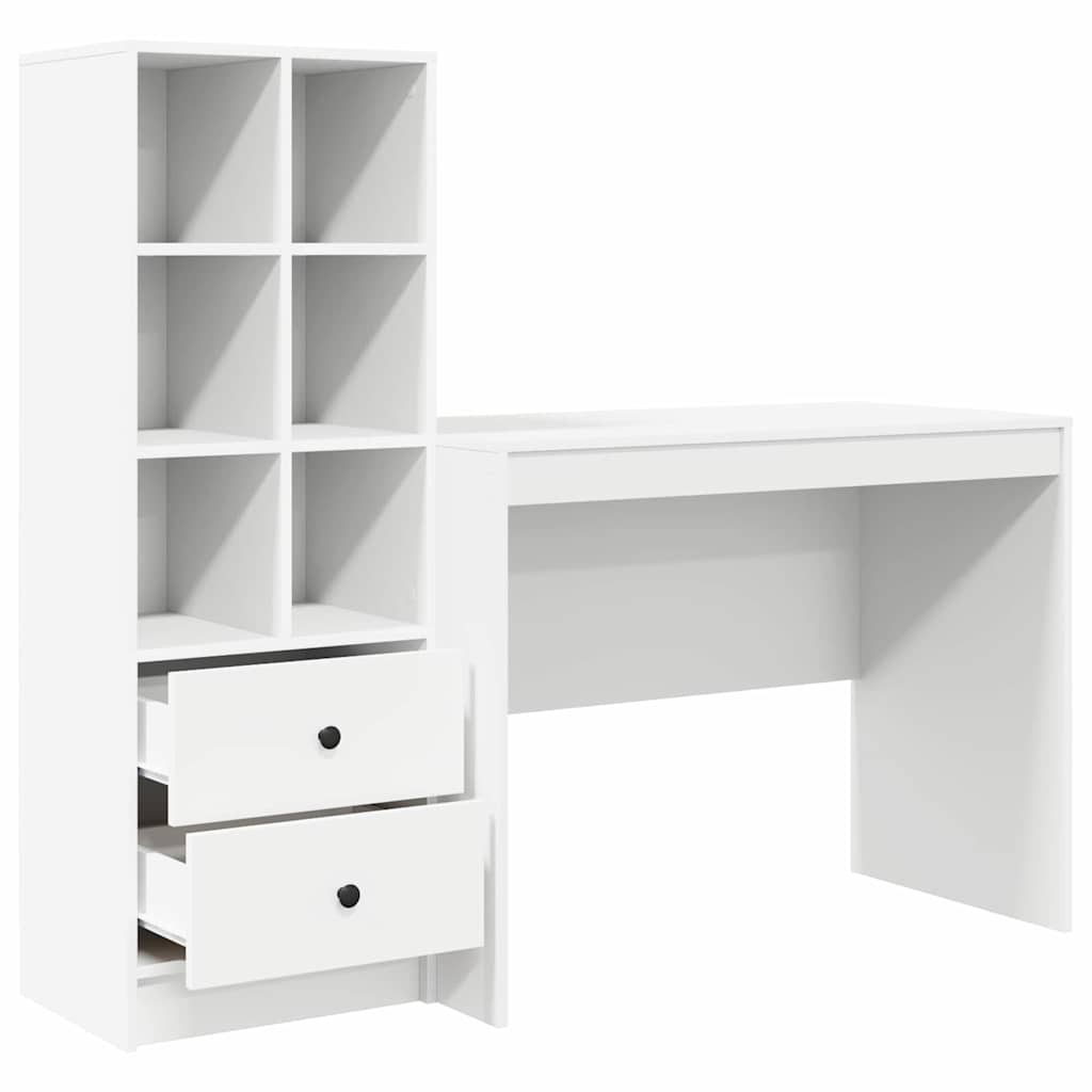 8721158935441_wbg-an_en_hd_3 vidaXL Desk with Storage 2 pcs White 100 x 50 x 76 cm Engineered wood - Image 7