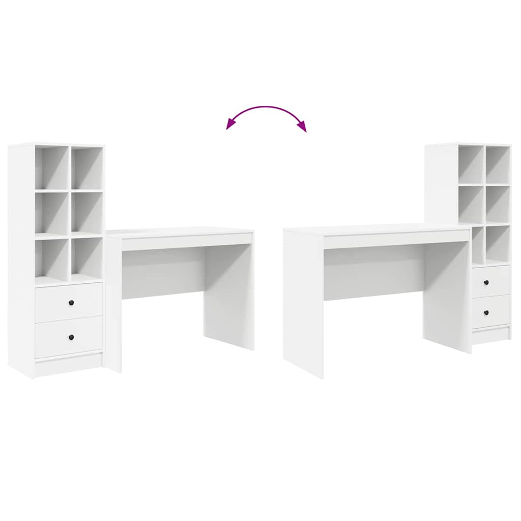 8721158935441_wbg-fu_en_hd_1 vidaXL Desk with Storage 2 pcs White 100 x 50 x 76 cm Engineered wood - Image 13