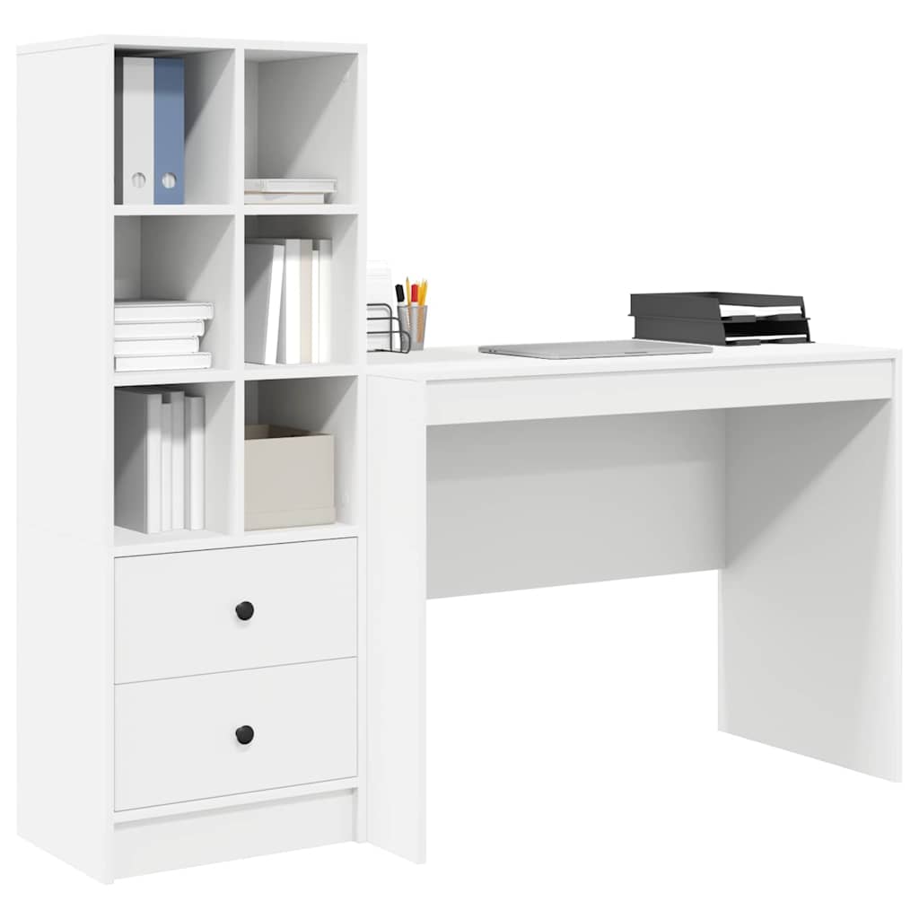 8721158935441_wbg-mo_en_hd_1 vidaXL Desk with Storage 2 pcs White 100 x 50 x 76 cm Engineered wood - Image 3