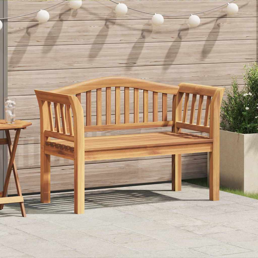 8721158937018_mo-im_en_hd_1 vidaXL Garden Bench Brown 120 x 53.5 x 85 cm Solid teak wood - Image 1
