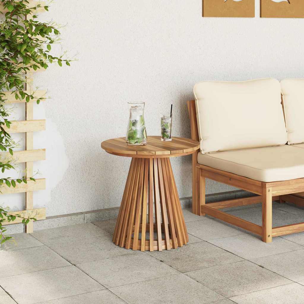 8721158937032_mo-im_en_hd_2 vidaXL Garden Side Table Brown 50 x 50 x 49.5 cm Solid teak wood - Image 4