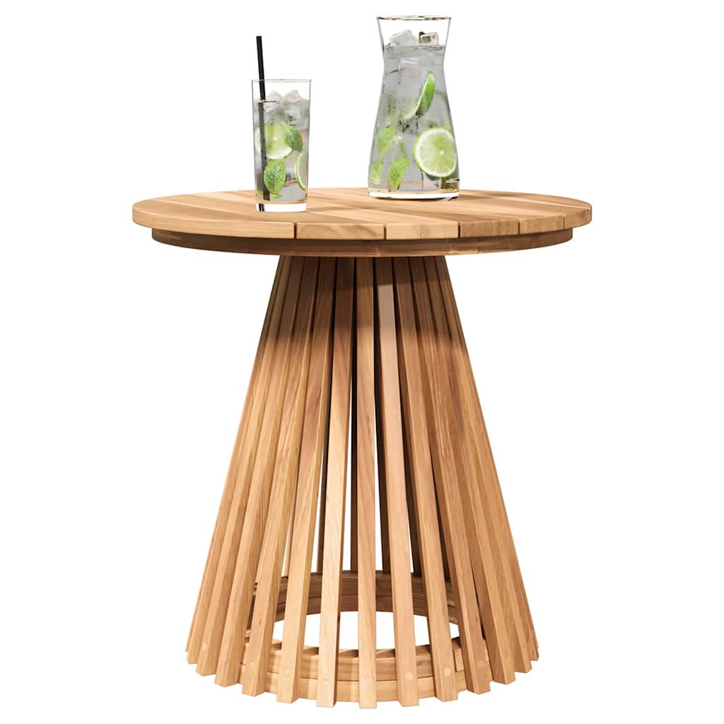 8721158937032_wbg-mo_en_hd_1 vidaXL Garden Side Table Brown 50 x 50 x 49.5 cm Solid teak wood - Image 3