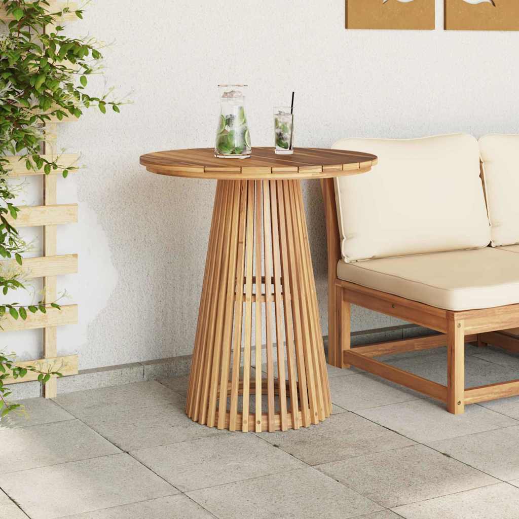8721158937049_mo-im_en_hd_2 vidaXL Garden Dining Table Brown 70 x 70 x 75 cm Solid teak wood - Image 4