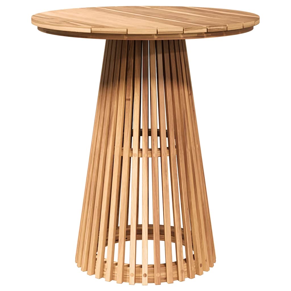 8721158937049_wbg-an-m_en_hd_1 vidaXL Garden Dining Table Brown 70 x 70 x 75 cm Solid teak wood - Image 2