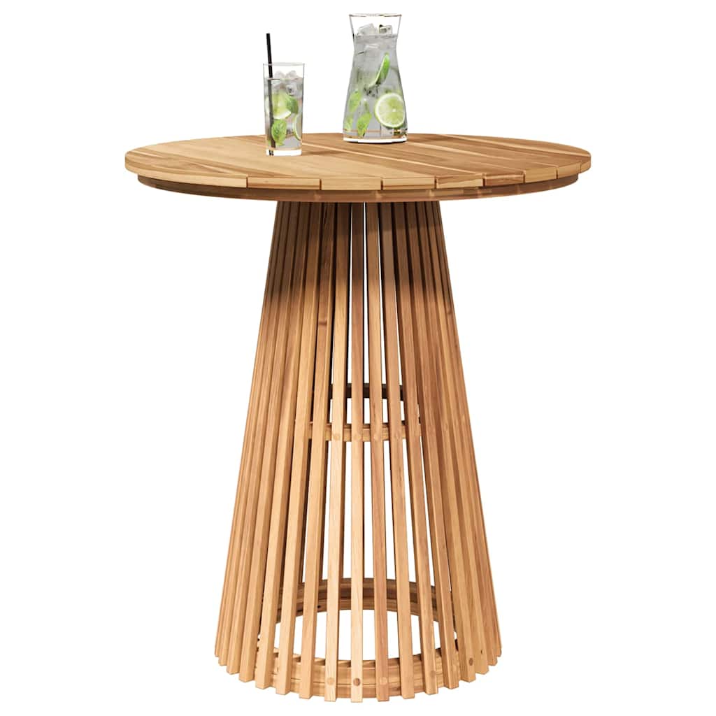 8721158937049_wbg-mo_en_hd_1 vidaXL Garden Dining Table Brown 70 x 70 x 75 cm Solid teak wood - Image 3