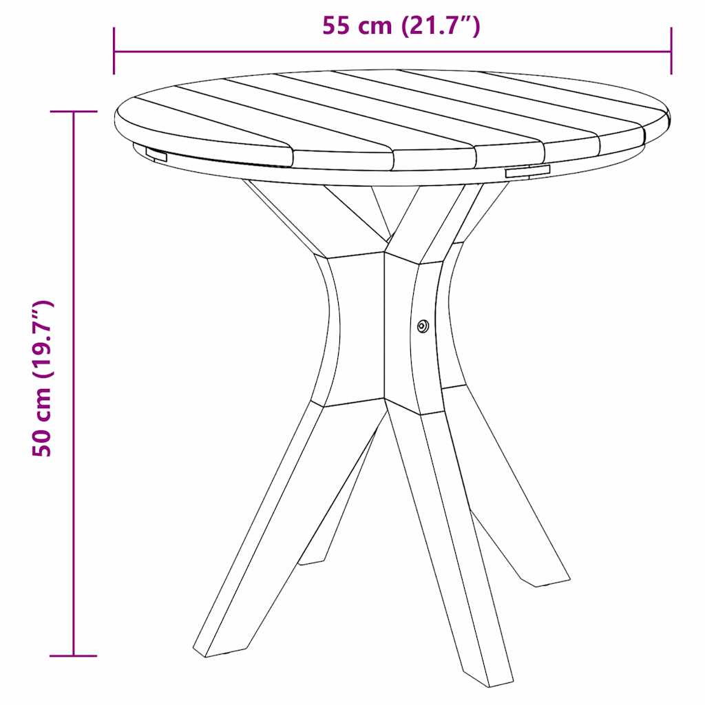8721158937124_wbg-siz_en_hd_1 vidaXL Coffee Table Brown 55 x 55 x 51 cm Solid teak wood - Image 8