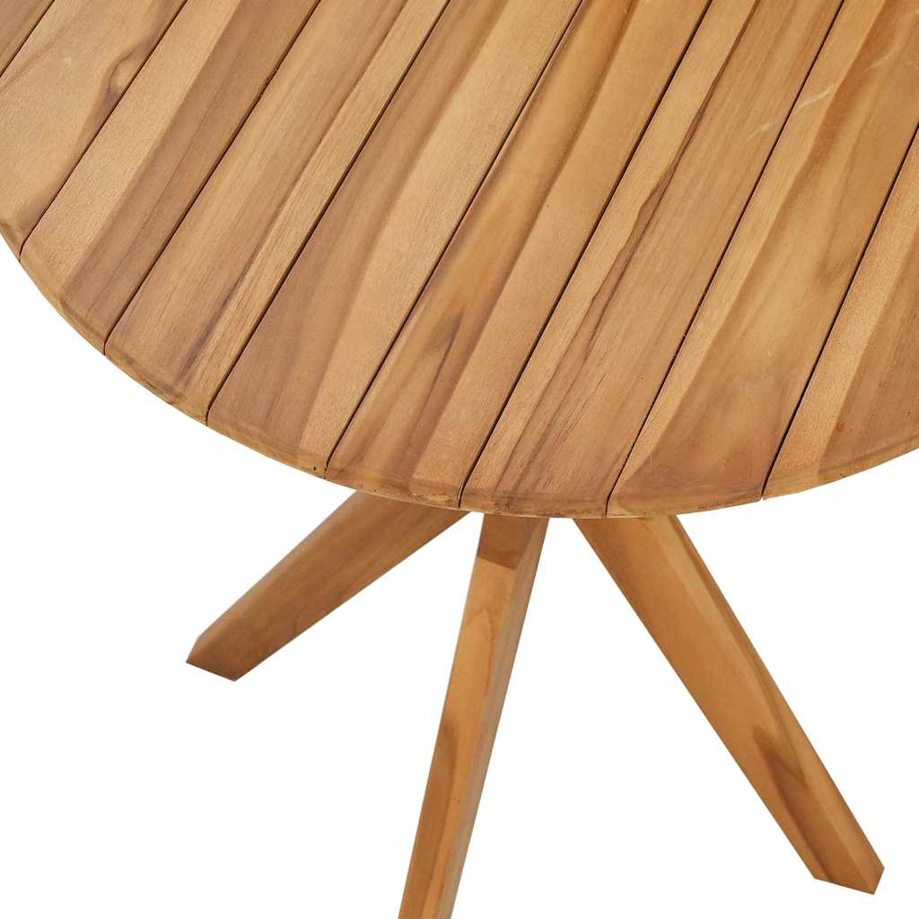 8721158937131_detail_en_hd_1 vidaXL Bistro Table Brown 70 x 70 x 75 cm Solid teak wood - Image 6