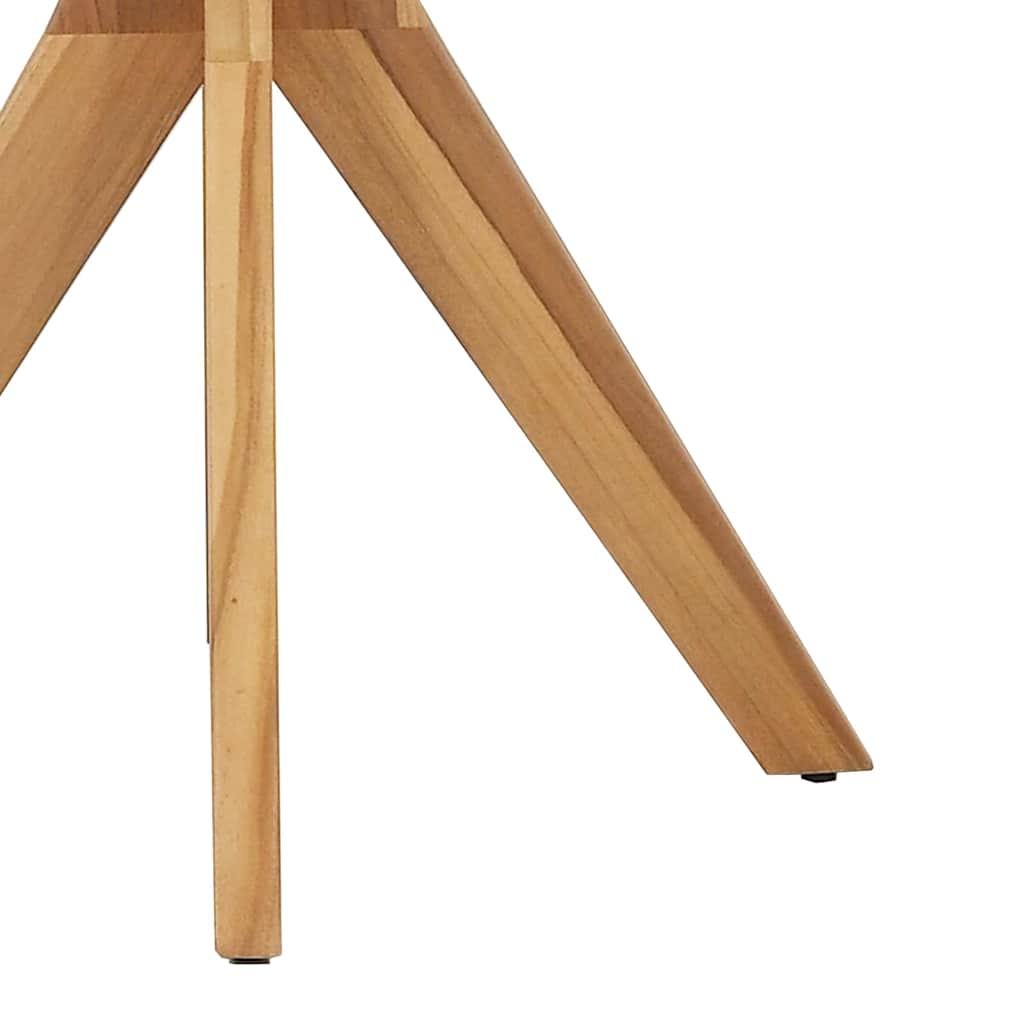 8721158937131_detail_en_hd_2 vidaXL Bistro Table Brown 70 x 70 x 75 cm Solid teak wood - Image 7