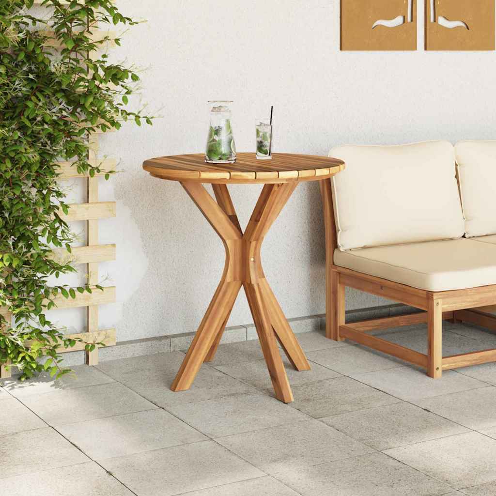 8721158937131_mo-im_en_hd_2 vidaXL Bistro Table Brown 70 x 70 x 75 cm Solid teak wood - Image 4