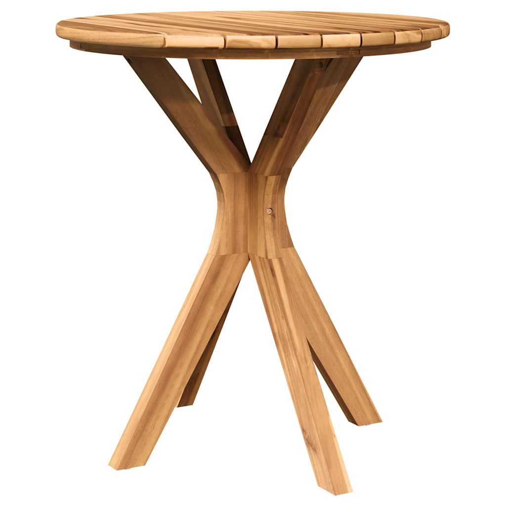 8721158937131_wbg-an-m_en_hd_1 vidaXL Bistro Table Brown 70 x 70 x 75 cm Solid teak wood - Image 2
