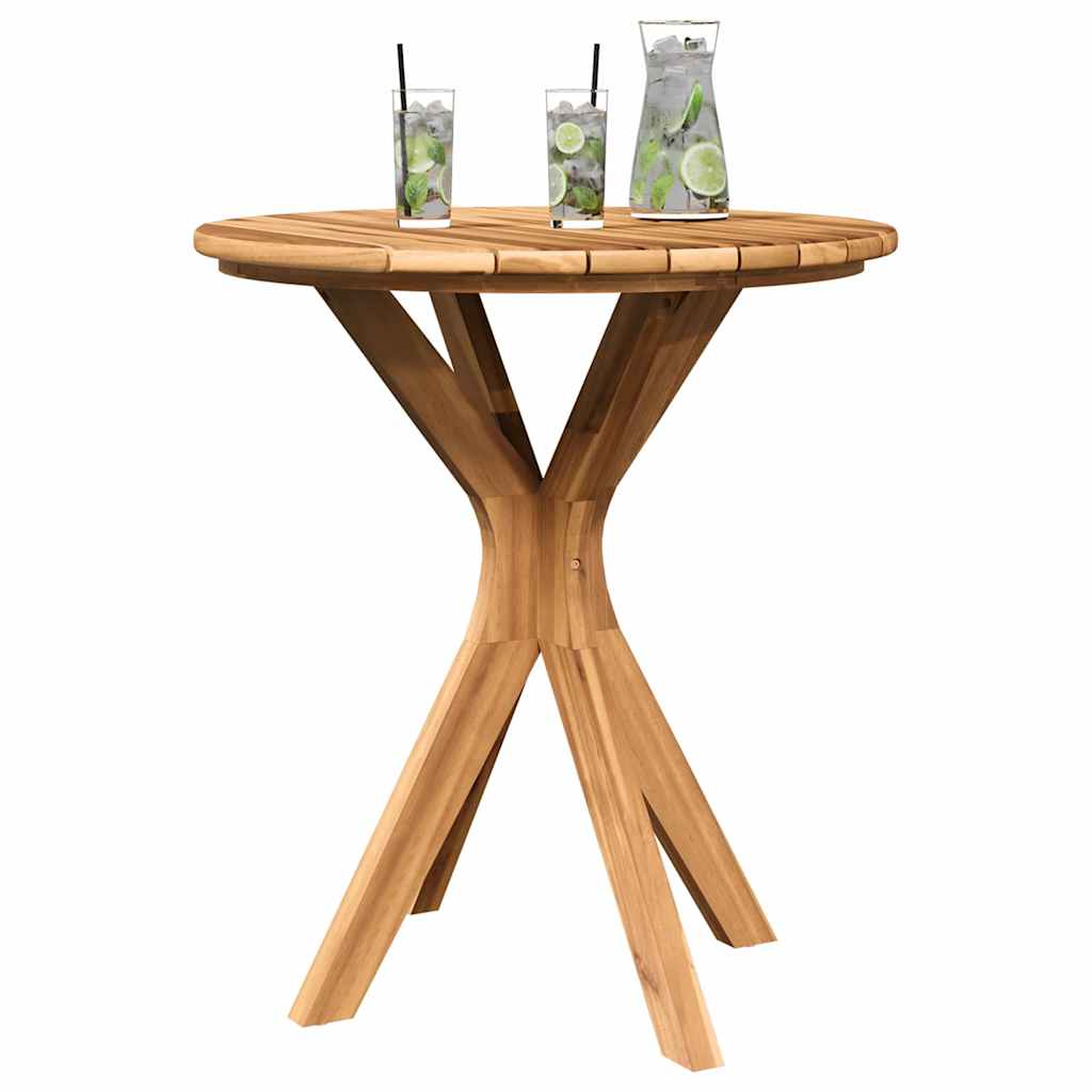 8721158937131_wbg-mo_en_hd_1 vidaXL Bistro Table Brown 70 x 70 x 75 cm Solid teak wood - Image 3