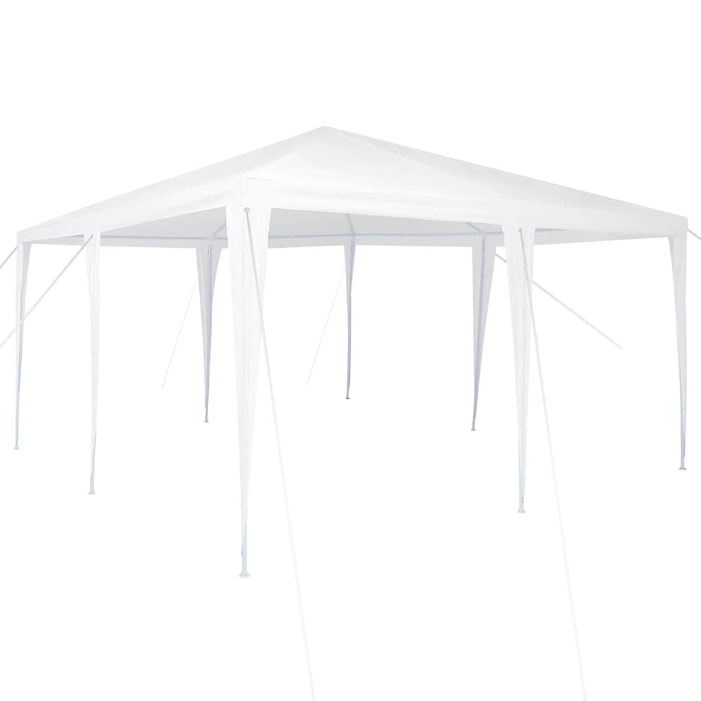 8721158937155_wbg-an-m_en_hd_1 vidaXL Party Tent White 400 x 400 x 266 cm Polyester and Steel - Image 2