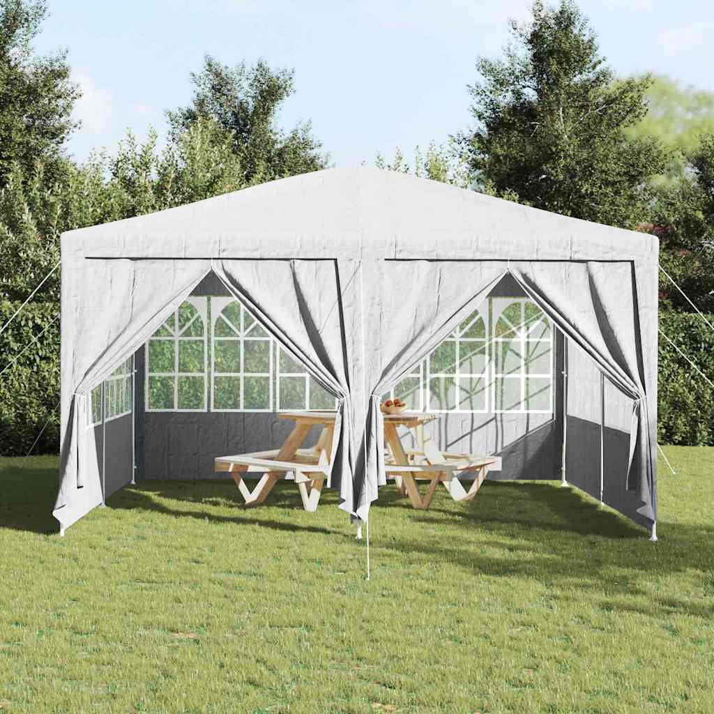 8721158937193_mo-im_en_hd_2 vidaXL Party Tent White 400 x 400 x 266 cm Polyester and Steel - Image 4
