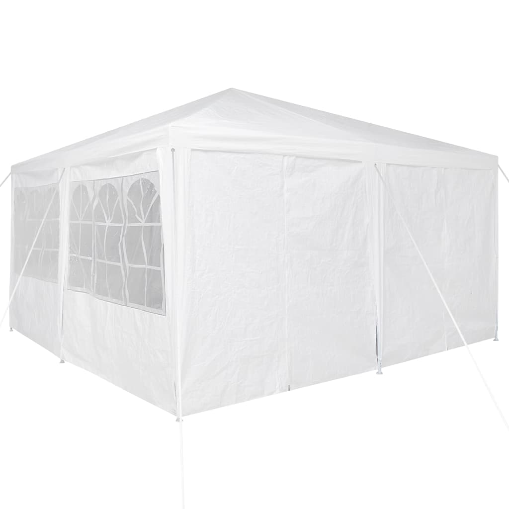 8721158937193_wbg-fu_en_hd_1 vidaXL Party Tent White 400 x 400 x 266 cm Polyester and Steel - Image 10