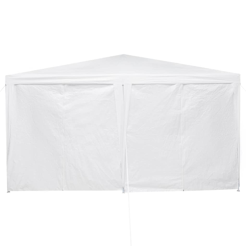 8721158937193_wbg-fu_en_hd_2 vidaXL Party Tent White 400 x 400 x 266 cm Polyester and Steel - Image 11