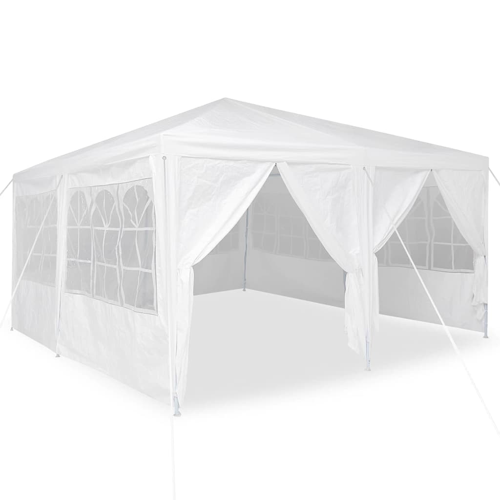 8721158937193_wbg-wa_en_hd_1 vidaXL Party Tent White 400 x 400 x 266 cm Polyester and Steel - Image 3