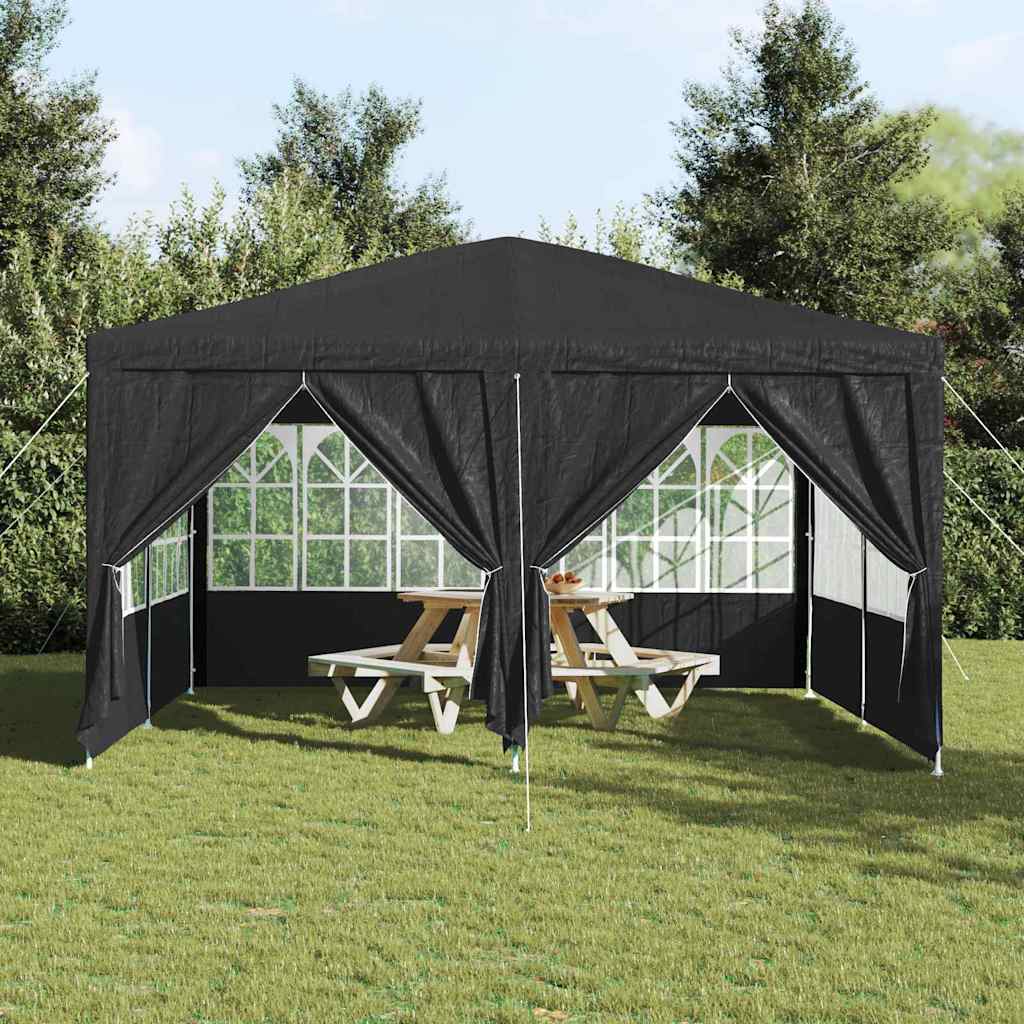8721158937216_mo-im_en_hd_2 vidaXL Party Tent Anthracite and White 400 x 400 x 266 cm - Image 4