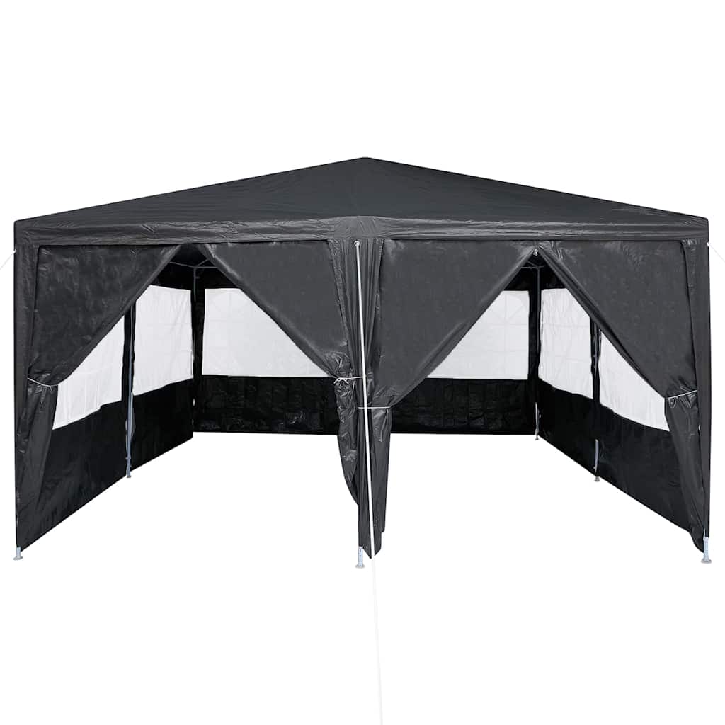 8721158937216_wbg-fr_en_hd_2 vidaXL Party Tent Anthracite and White 400 x 400 x 266 cm - Image 5