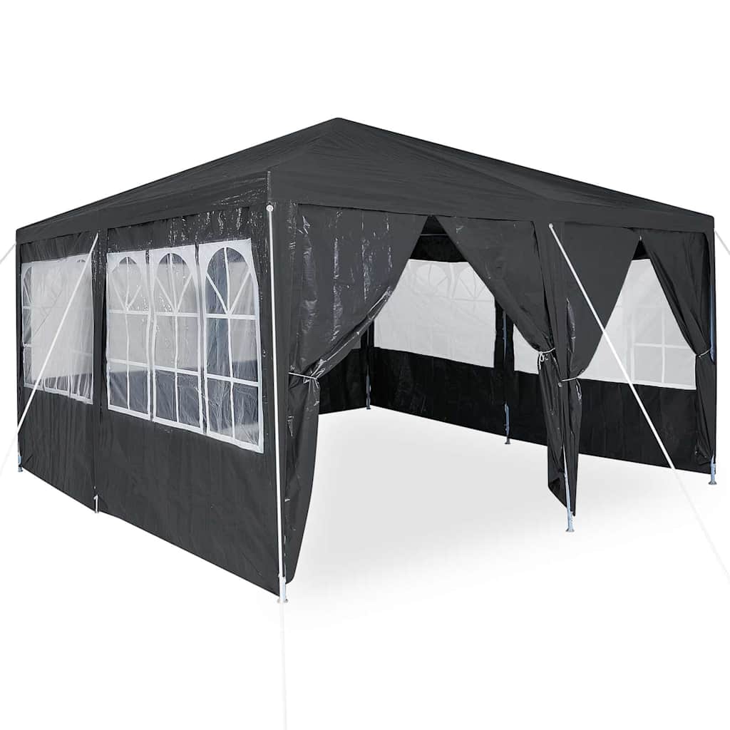 8721158937216_wbg-wa_en_hd_1 vidaXL Party Tent Anthracite and White 400 x 400 x 266 cm - Image 3