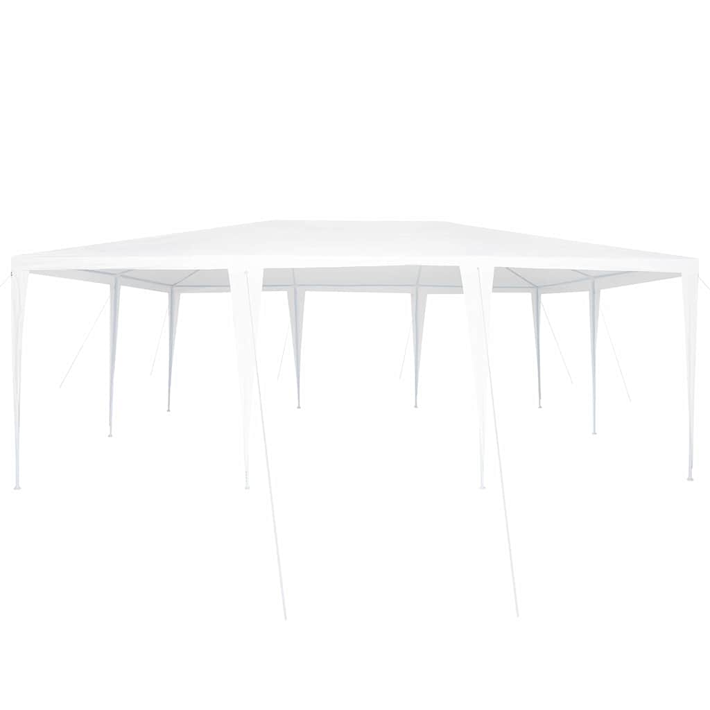 8721158937230_wbg-fr_en_hd_2 vidaXL Party Tent White 600 x 400 x 266 cm Polyester and Steel - Image 5