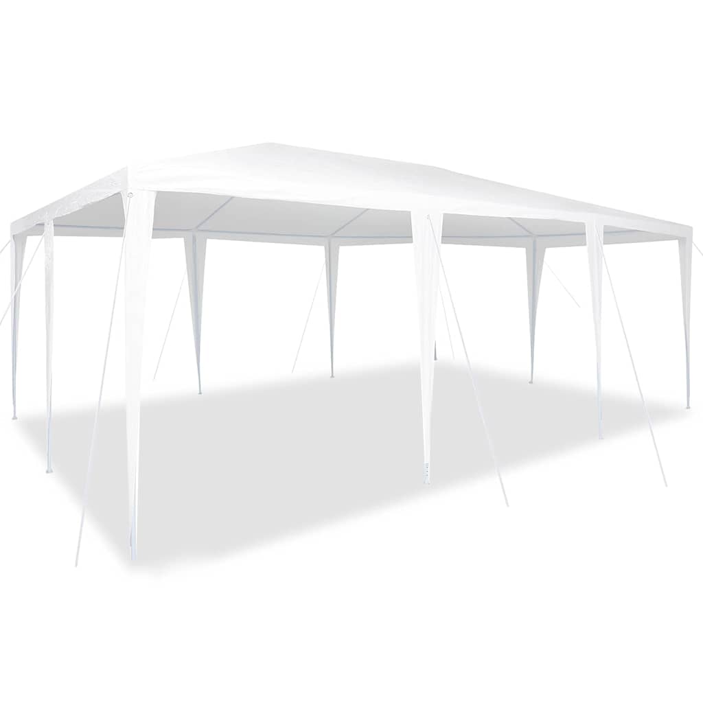 8721158937230_wbg-wa_en_hd_1 vidaXL Party Tent White 600 x 400 x 266 cm Polyester and Steel - Image 3