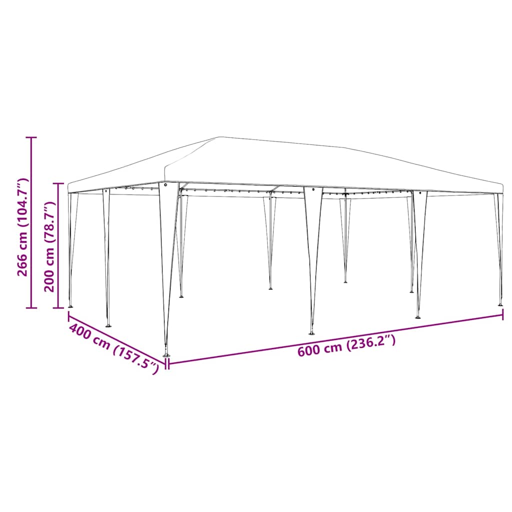8721158937254_wbg-siz_en_hd_1 vidaXL Party Tent Anthracite and White 600 x 400 x 266 cm - Image 11