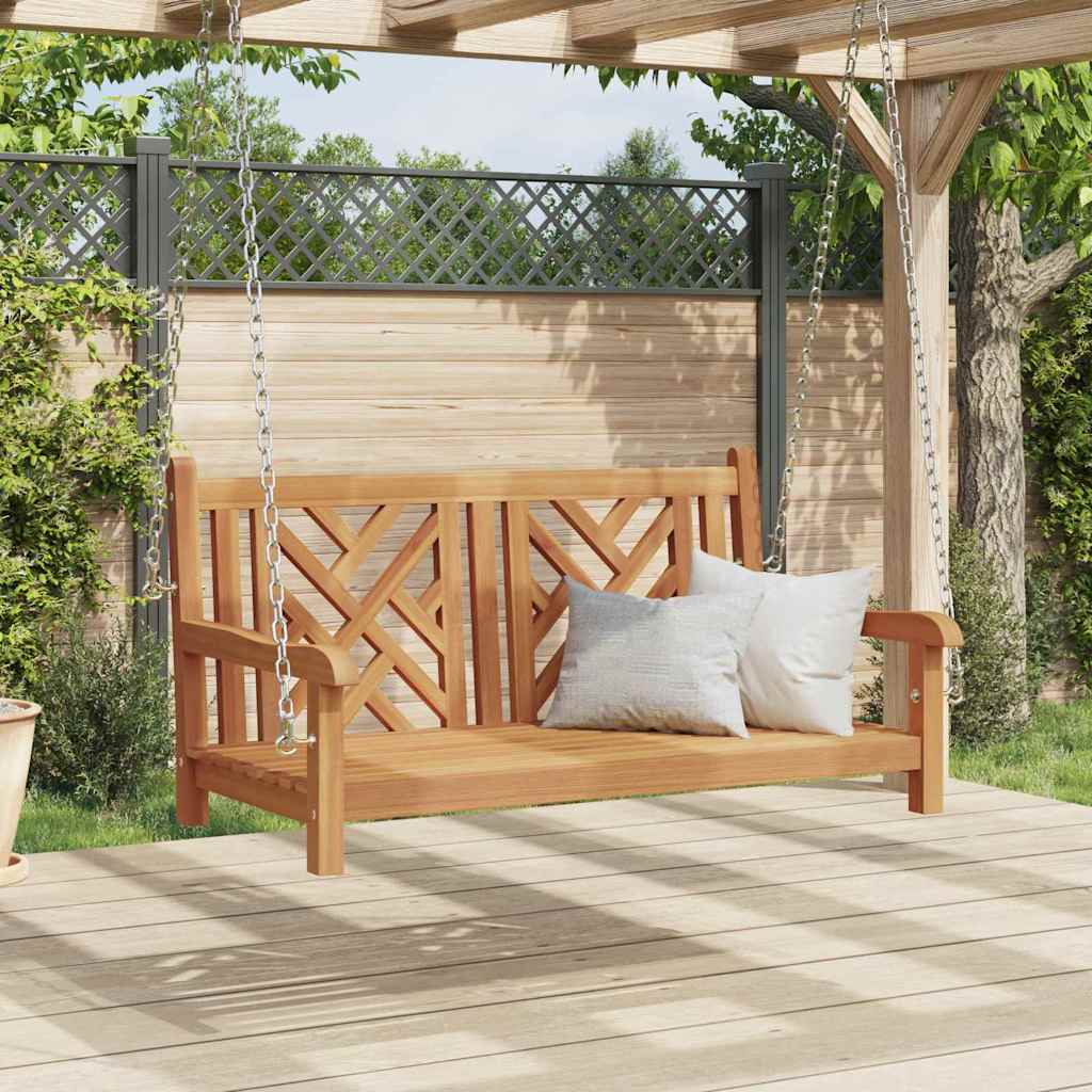 8721158938688_mo-im_en_hd_2 vidaXL Swing Bench Other Brown 114 x 60 x 64 cm Solid teak wood - Image 3