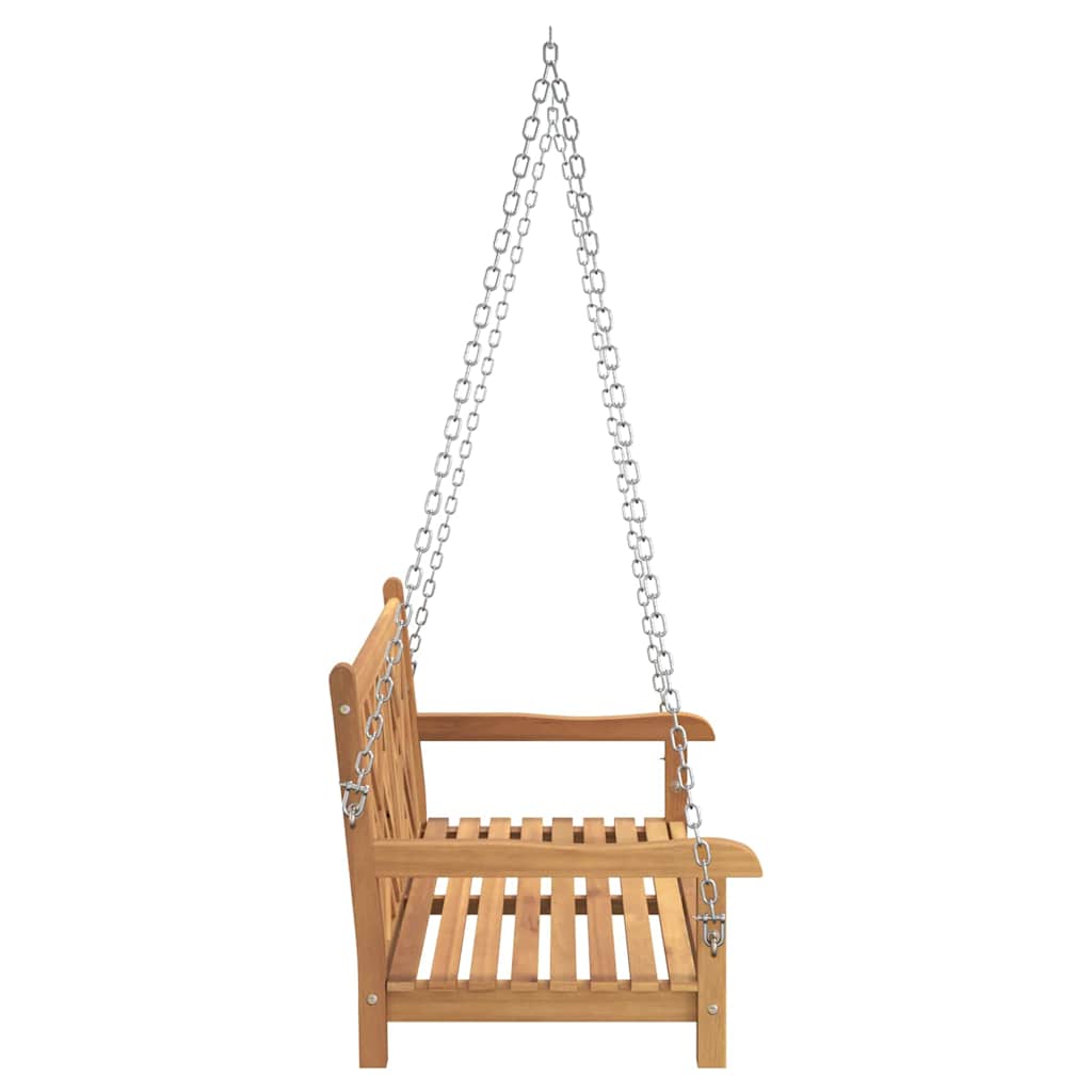 8721158938688_wbg-si_en_hd_4 vidaXL Swing Bench Other Brown 114 x 60 x 64 cm Solid teak wood - Image 5