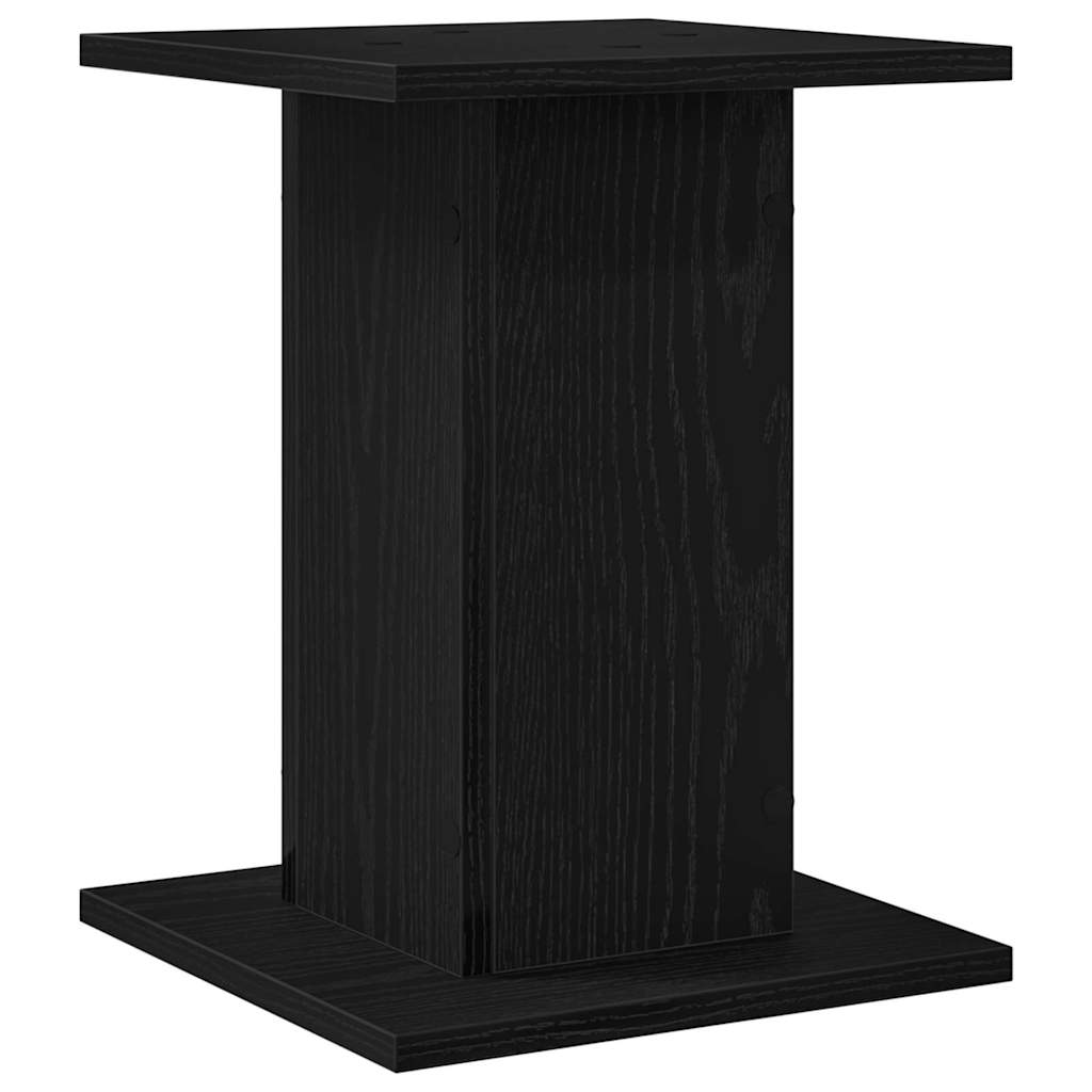 8721158947505_wbg-an_en_hd_2 vidaXL Plant Stand 2 pcs Black oak 30 x 30 x 40 cm Engineered wood - Image 5