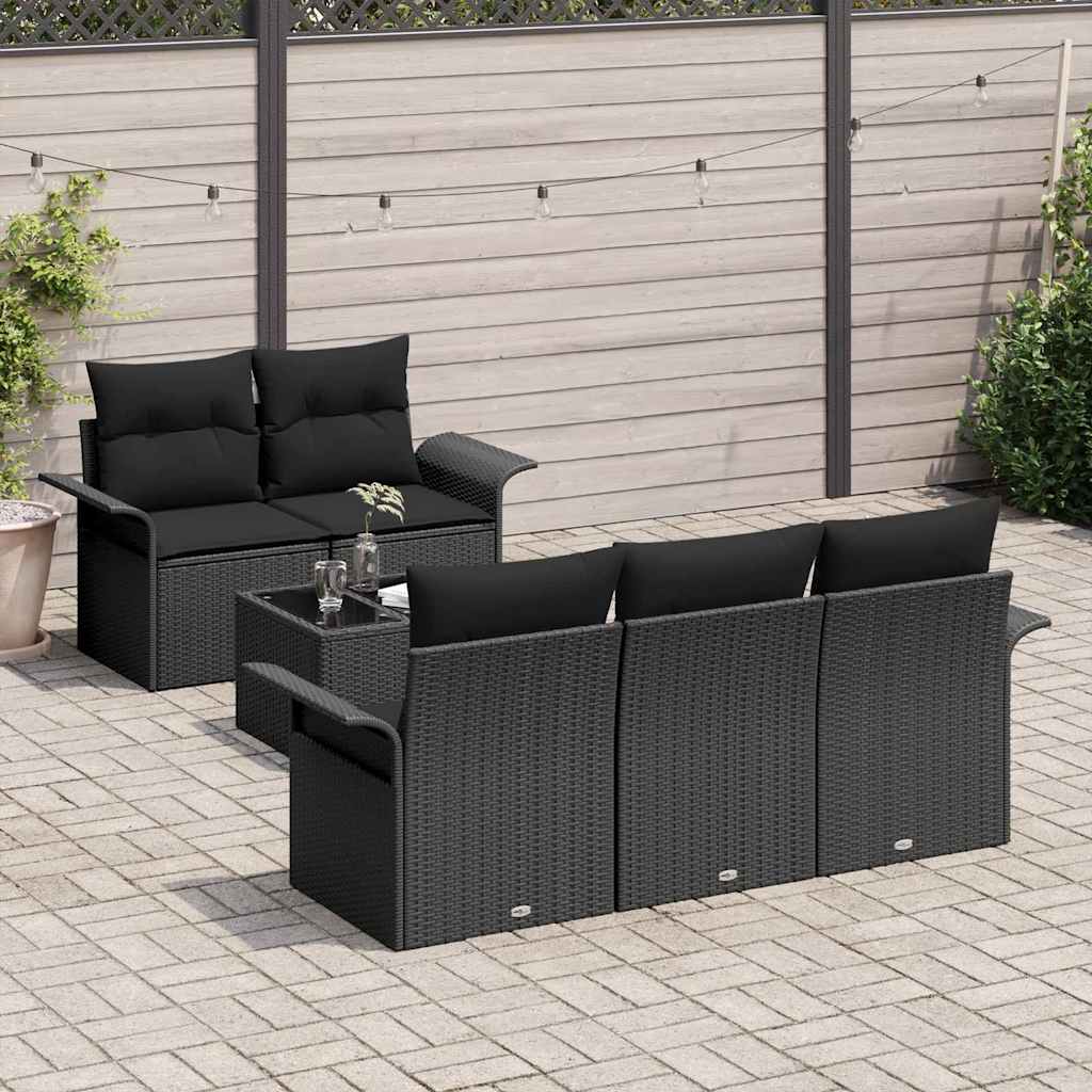 8721158948298_mo-im_en_hd_2 vidaXL Garden Sofa Set 6 pcs Black Poly rattan - Image 3