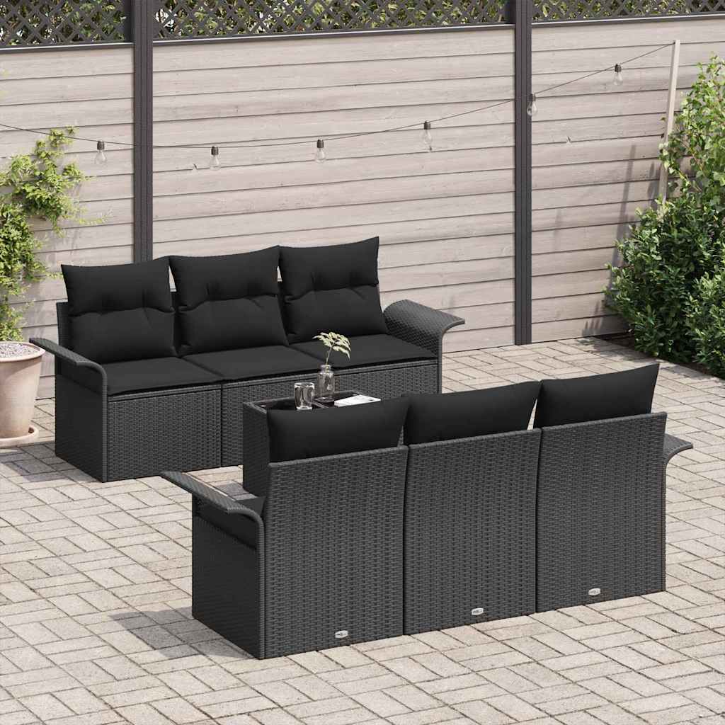 8721158948397_mo-im_en_hd_2 vidaXL Garden Sofa Set 7 pcs Black Poly rattan - Image 3