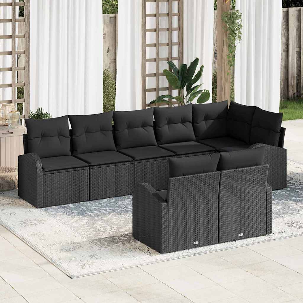 8721158956798_mo-im_en_hd_1 vidaXL Garden Sofa Set 8 pcs 289 x 124 x 85 cm Poly rattan - Image 1