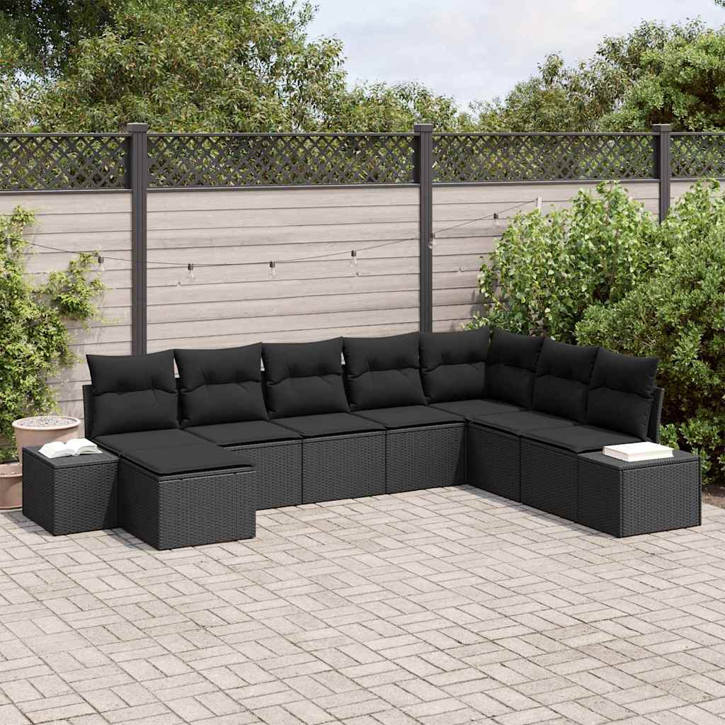 8721158967695_mo-im_en_hd_1 vidaXL Garden Sofa Set 8 pcs 319 x 209 x 85 cm Poly rattan - Image 1